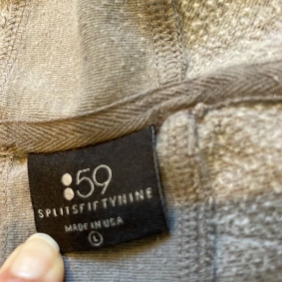 Splits 59 Open Cardigan LARGE - Picture 4 of 8